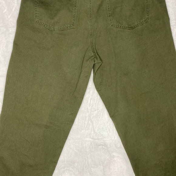 BLU Pepper Day To Day Green Belted Pants Women’s Size 30 - Picture 10 of 13